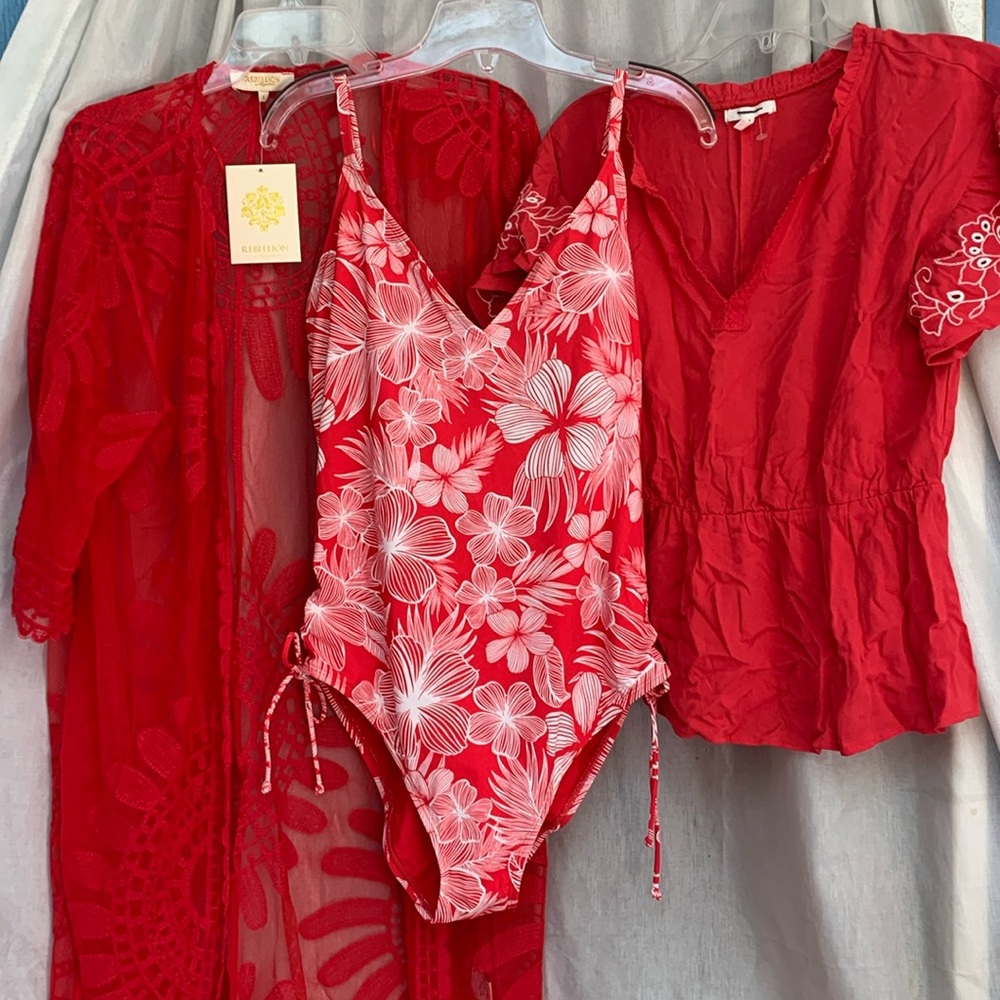 Skinnydippers swimsuit combo